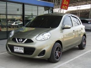 Nissan March 1.2 E. เกียร์ MT ปี 2012